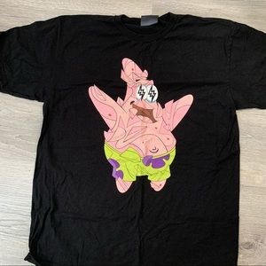 J Balvin x Spongebob Squarepants Patrick Shirt